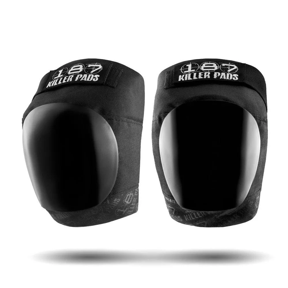 187 Pro Knee Pads - Black/Black