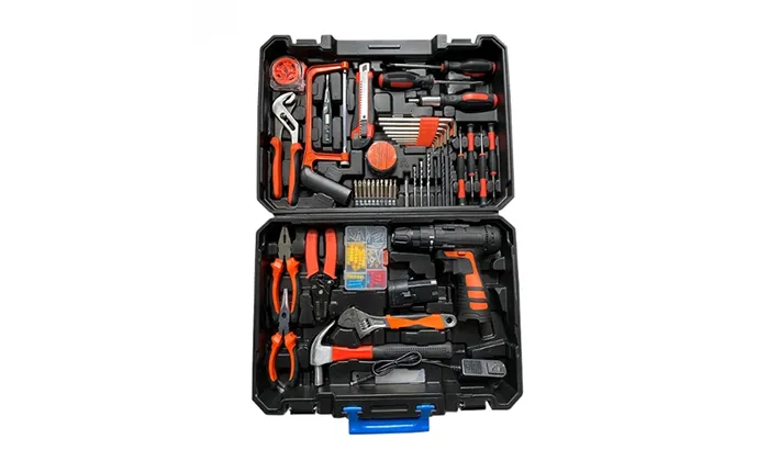 20-Piece Toolbox Set