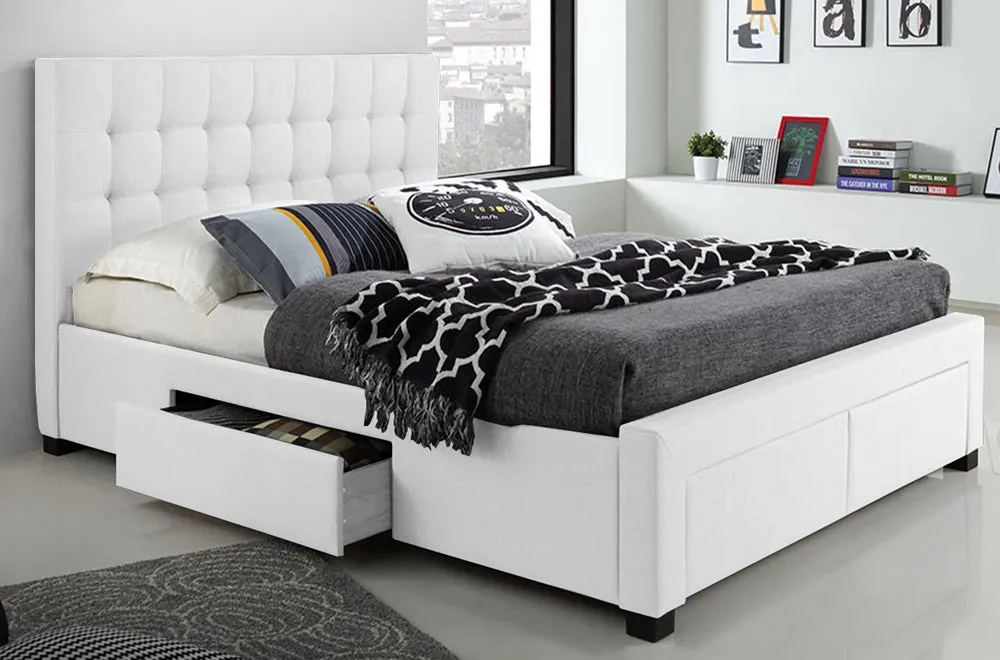 4-drawer Storage Bed - T2152