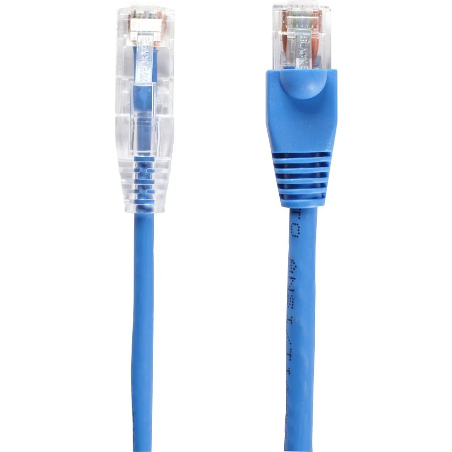 5Ft Blue Cat6 Slim 28Awg Patch,Cable 250Mhz Utp Cm Snagless