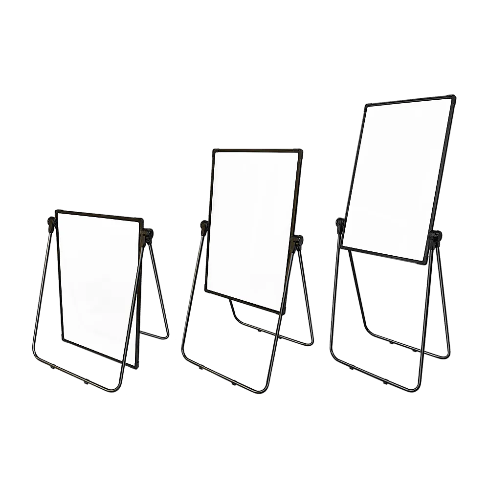 60 x 90cm Magnetic Whiteboard Double-Sided Writing Dry Erase Adjustable Stand