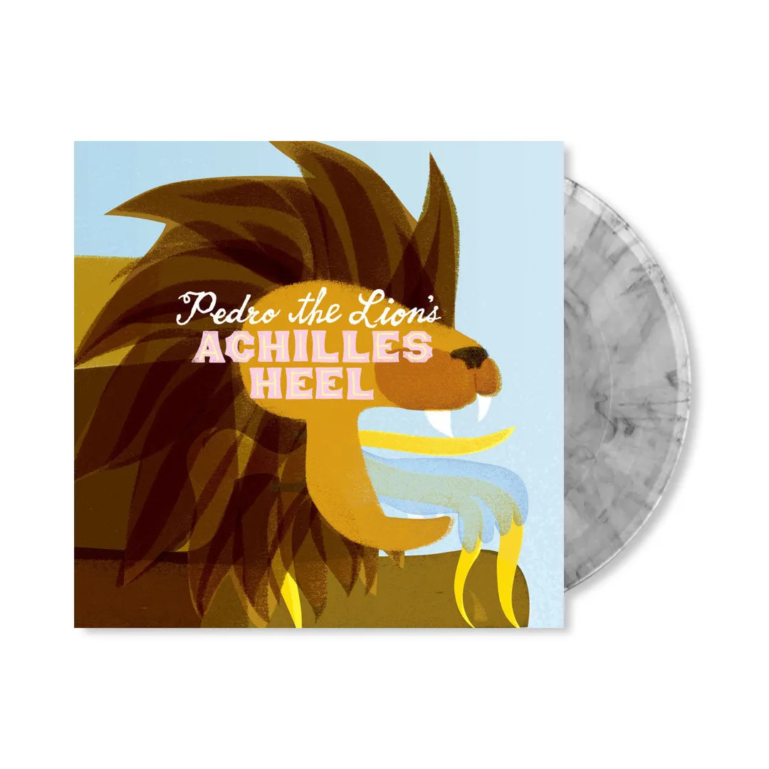 Achilles' Heel Vinyl LP (Clear with Black)