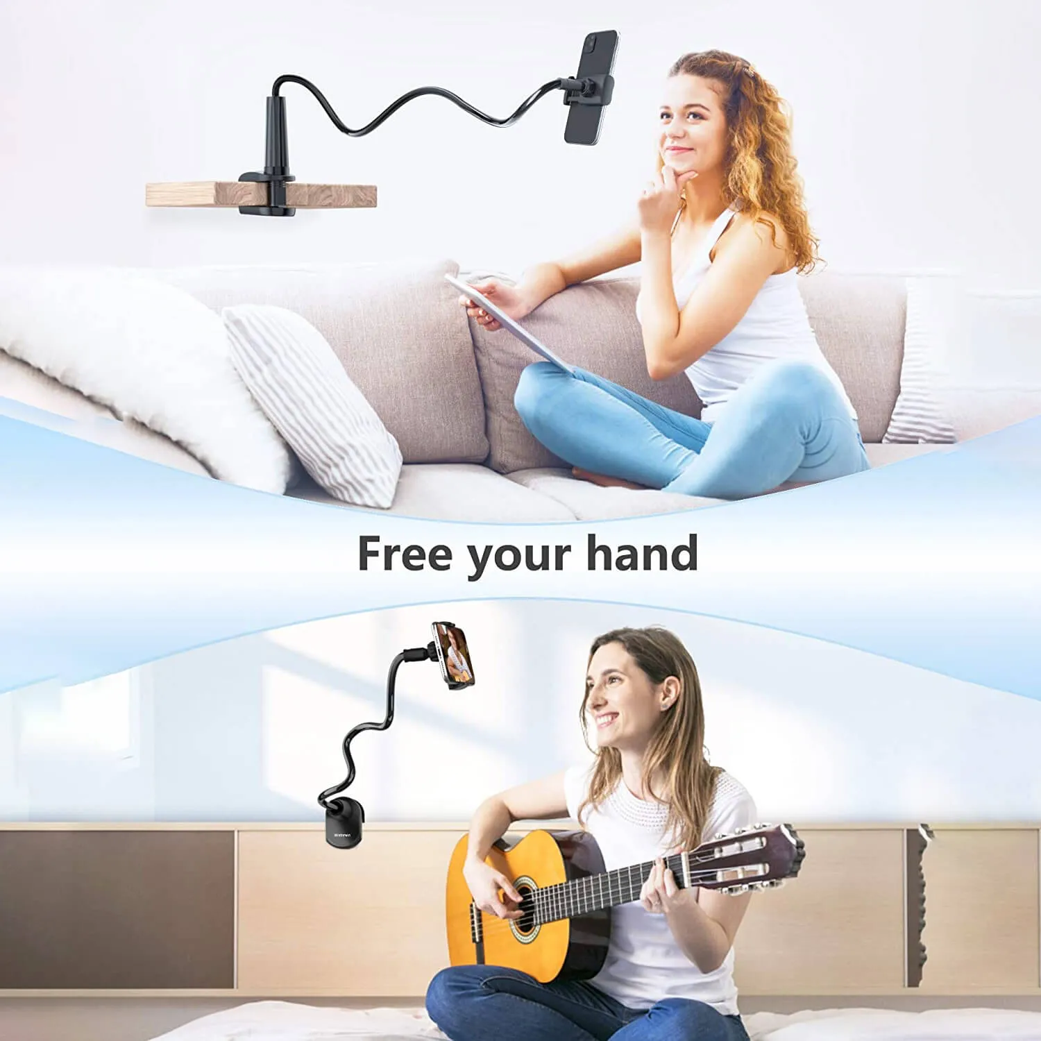 Adjustable Lazy Phone & Tablet Holder