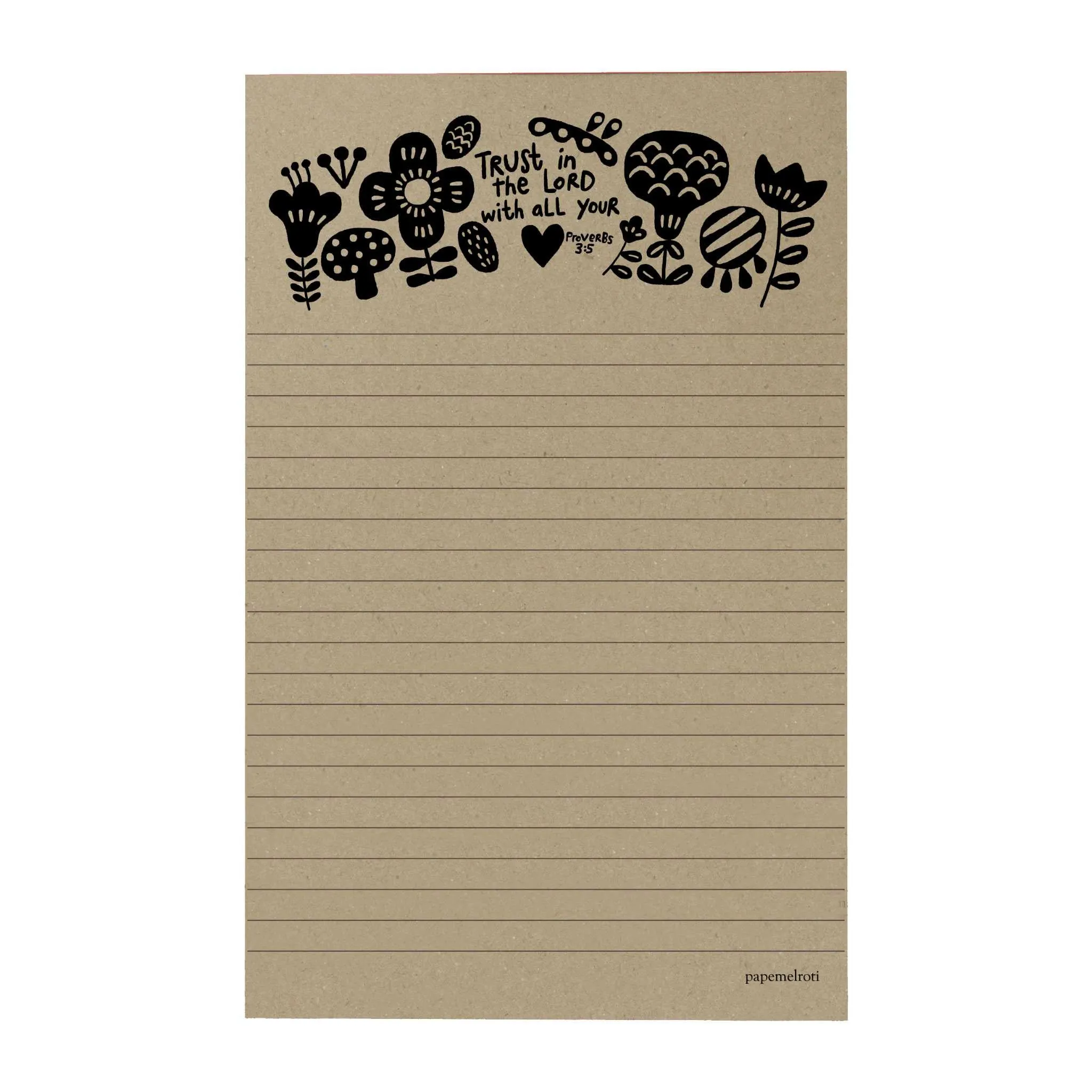 Affirmation Writing Pad