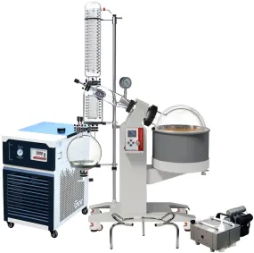 Ai SolventVap 5.3G/20L Rotary Evaporator w/ Chiller & Pump 220V