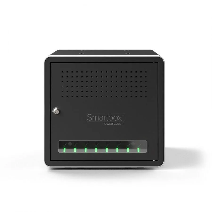 ALOGIC SmartBox Power Cube Plus - USB-C 8-Bay Charge & Sync Cabinet (SB-SCC08BD)