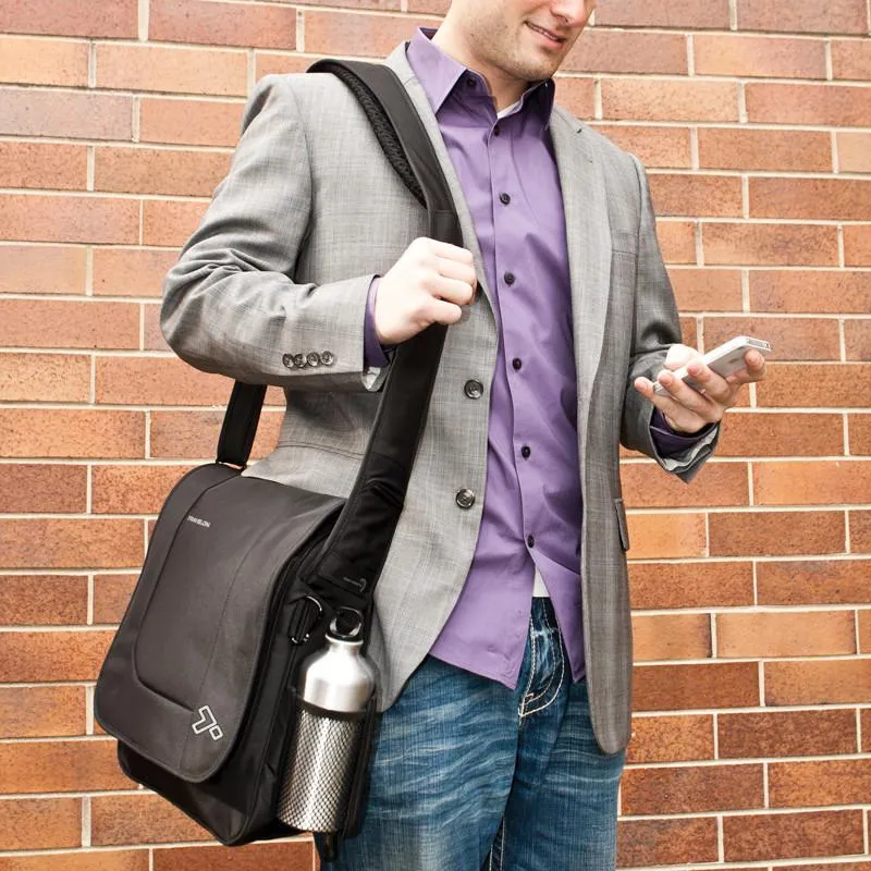 Anti-Theft N/S Messenger Bag by Travelon