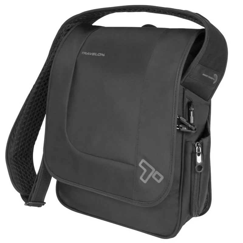 Anti-Theft N/S Messenger Bag by Travelon