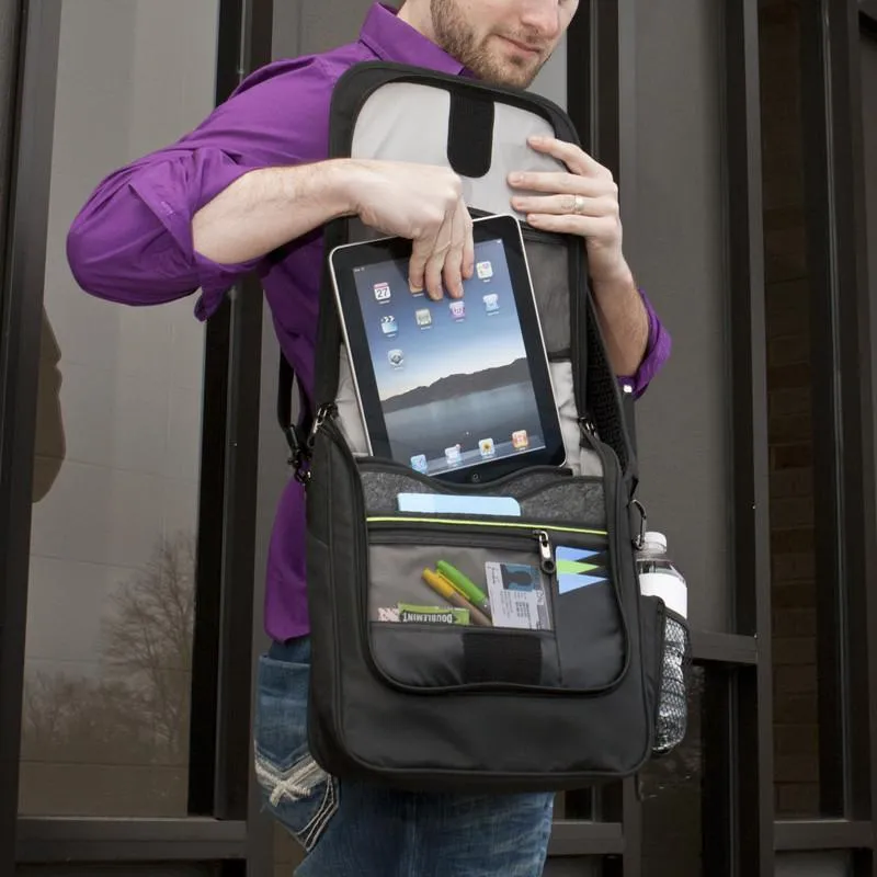 Anti-Theft N/S Messenger Bag by Travelon