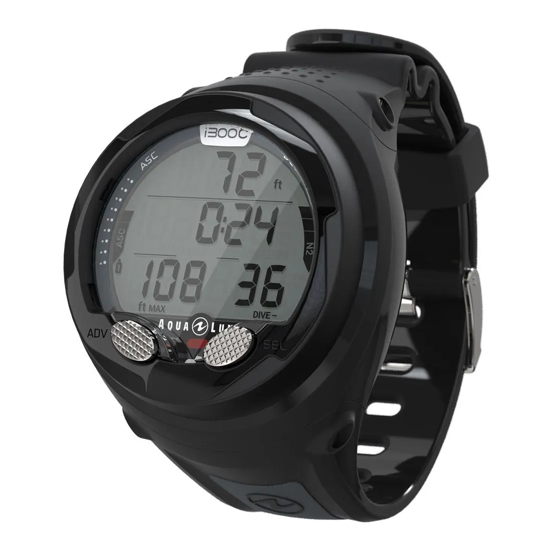 Aqua Lung i300C Bluetooth Capable Scuba Diving Wrist Mount Computer