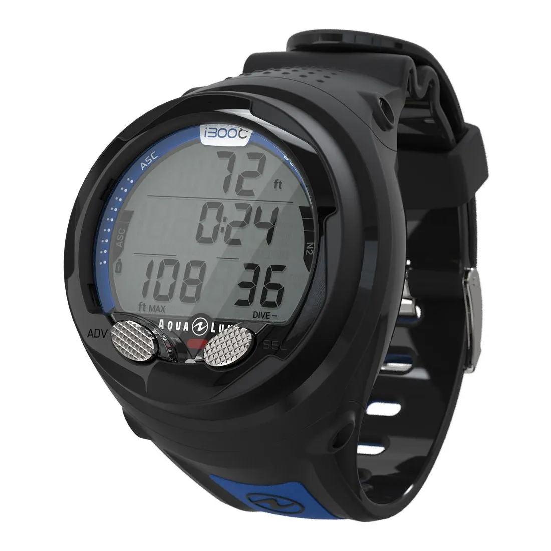 Aqua Lung i300C Bluetooth Capable Scuba Diving Wrist Mount Computer