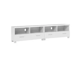 Artiss TV Cabinet Entertainment Unit 180cm White Eddie