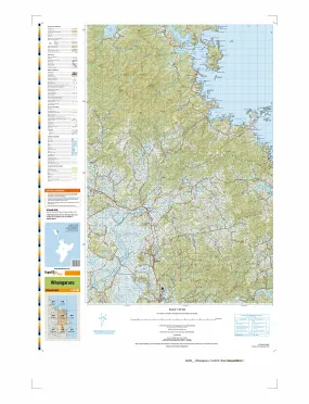 AW30 - Whangaruru Topo50 map