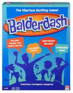 Balderdash #201