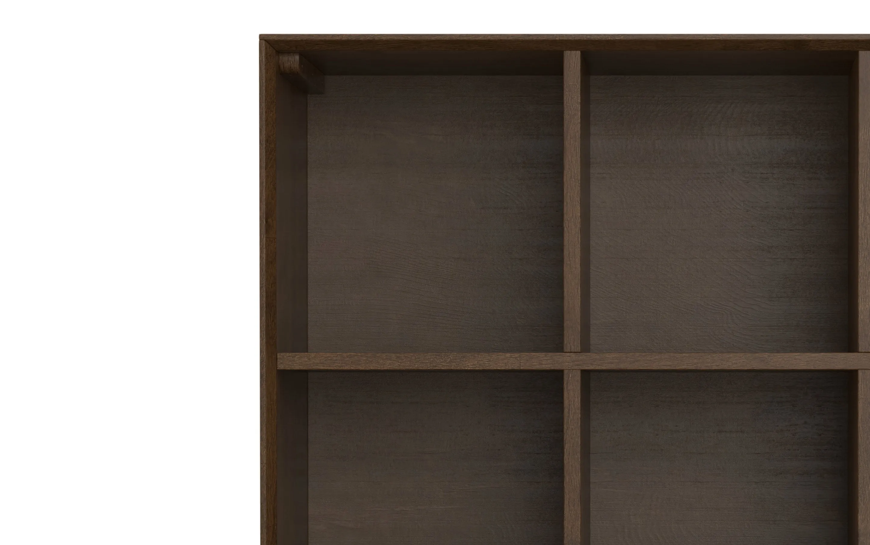 Banting 9 Cube Bookcase with Drawers