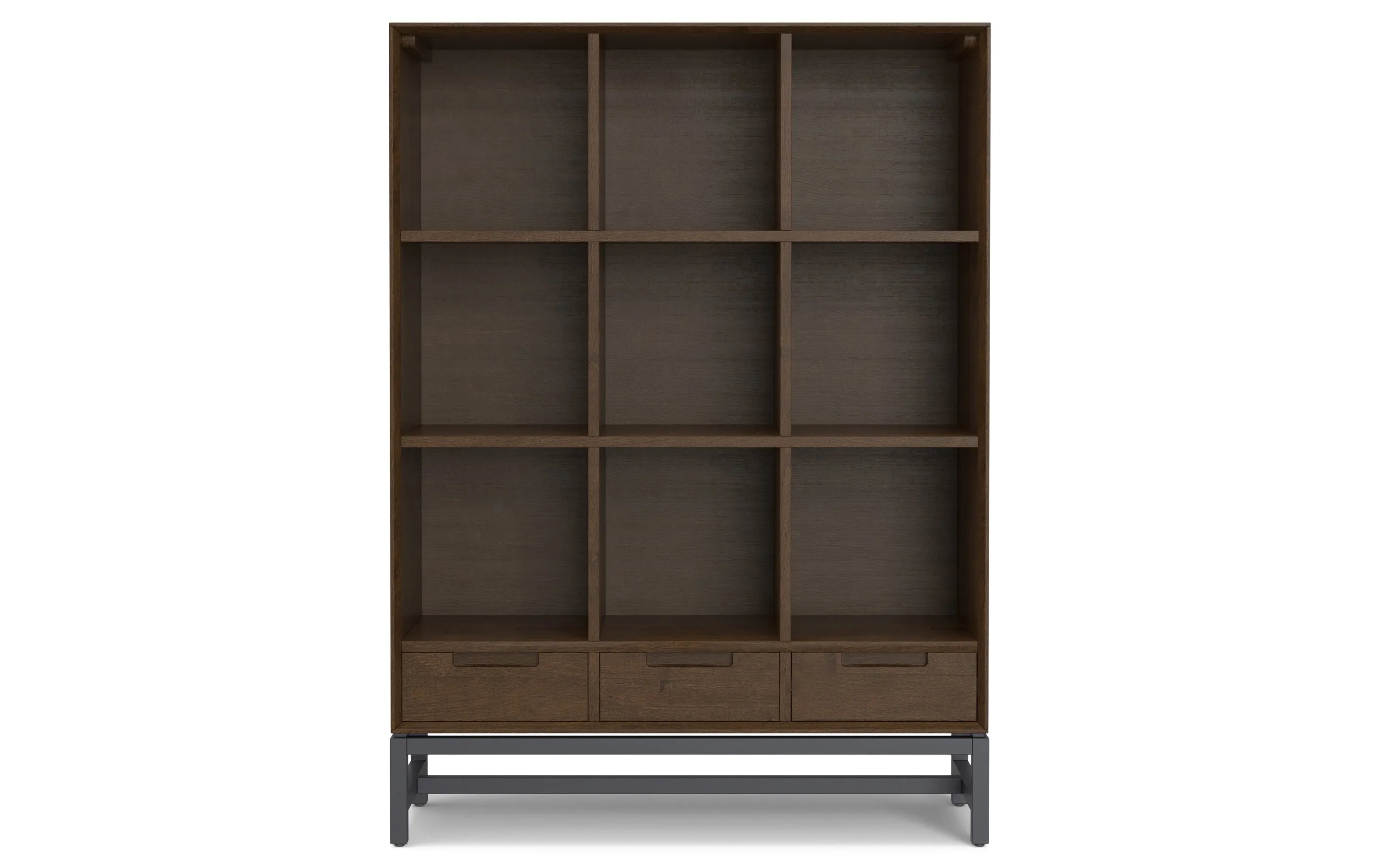 Banting 9 Cube Bookcase with Drawers