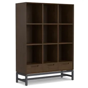 Banting 9 Cube Bookcase with Drawers