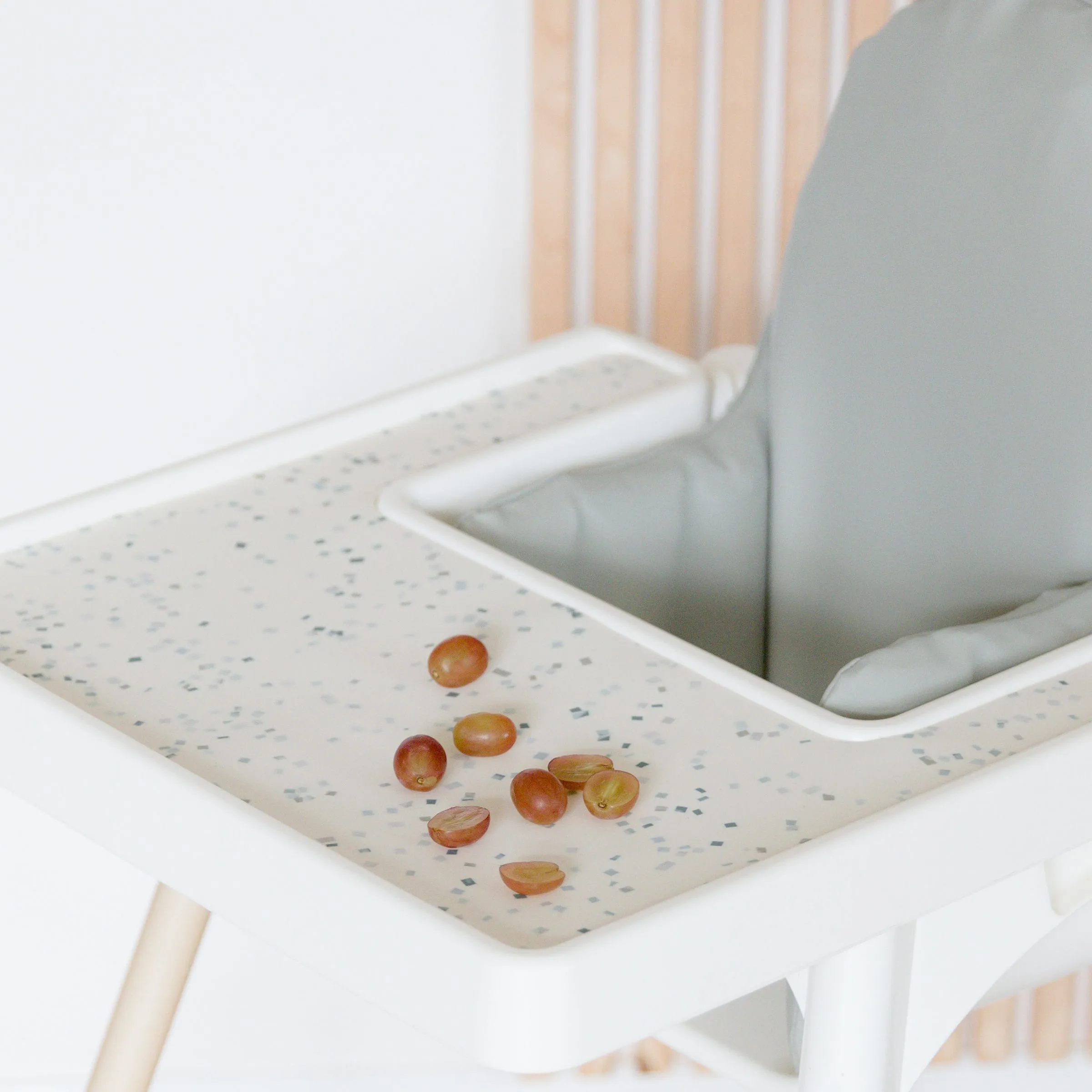 Beach Glass Terrazzo IKEA Highchair Specialty Placemat