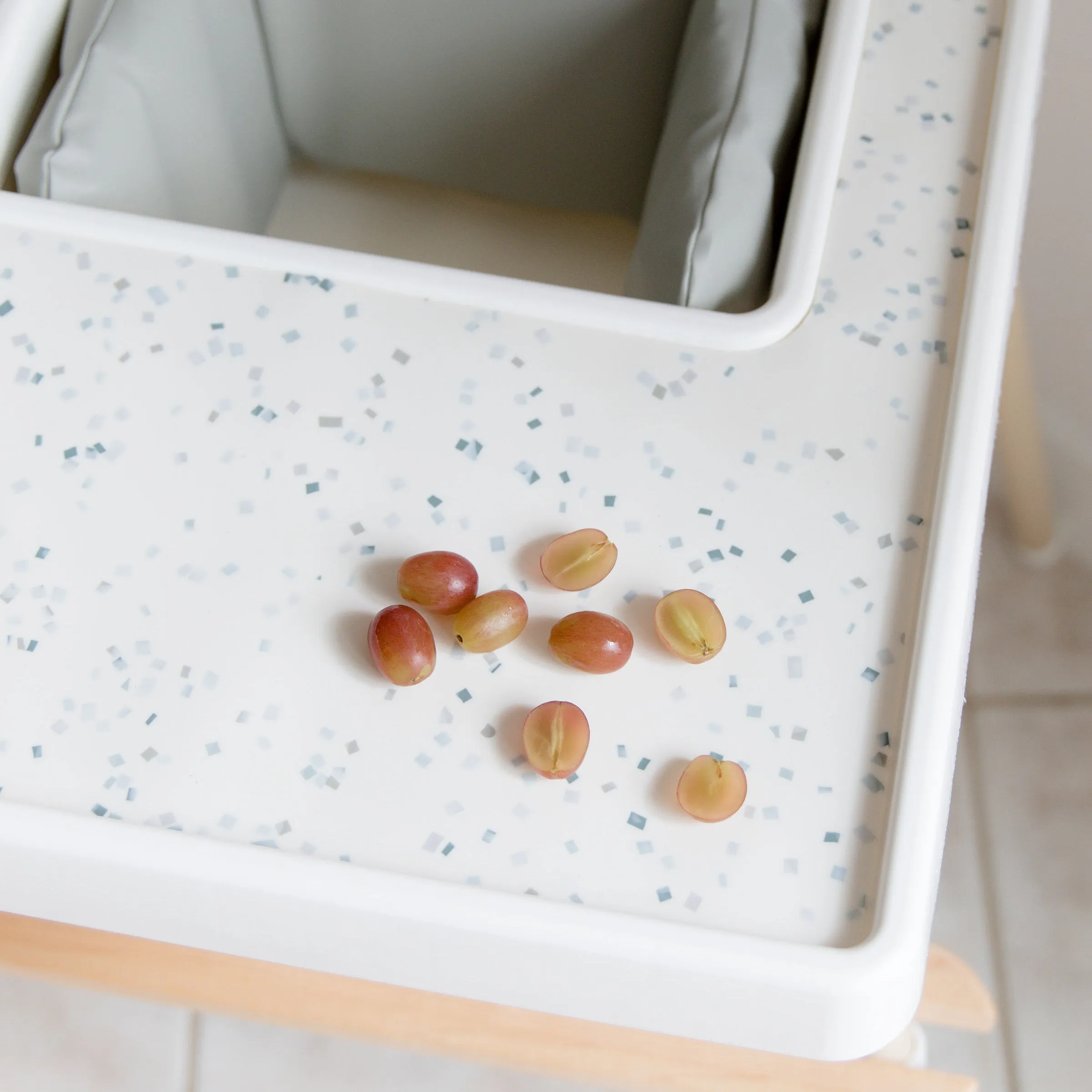 Beach Glass Terrazzo IKEA Highchair Specialty Placemat