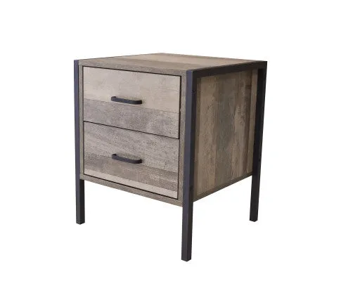 Bedside Table Palm Beach Drawers Nightstand Unit Cabinet Storage