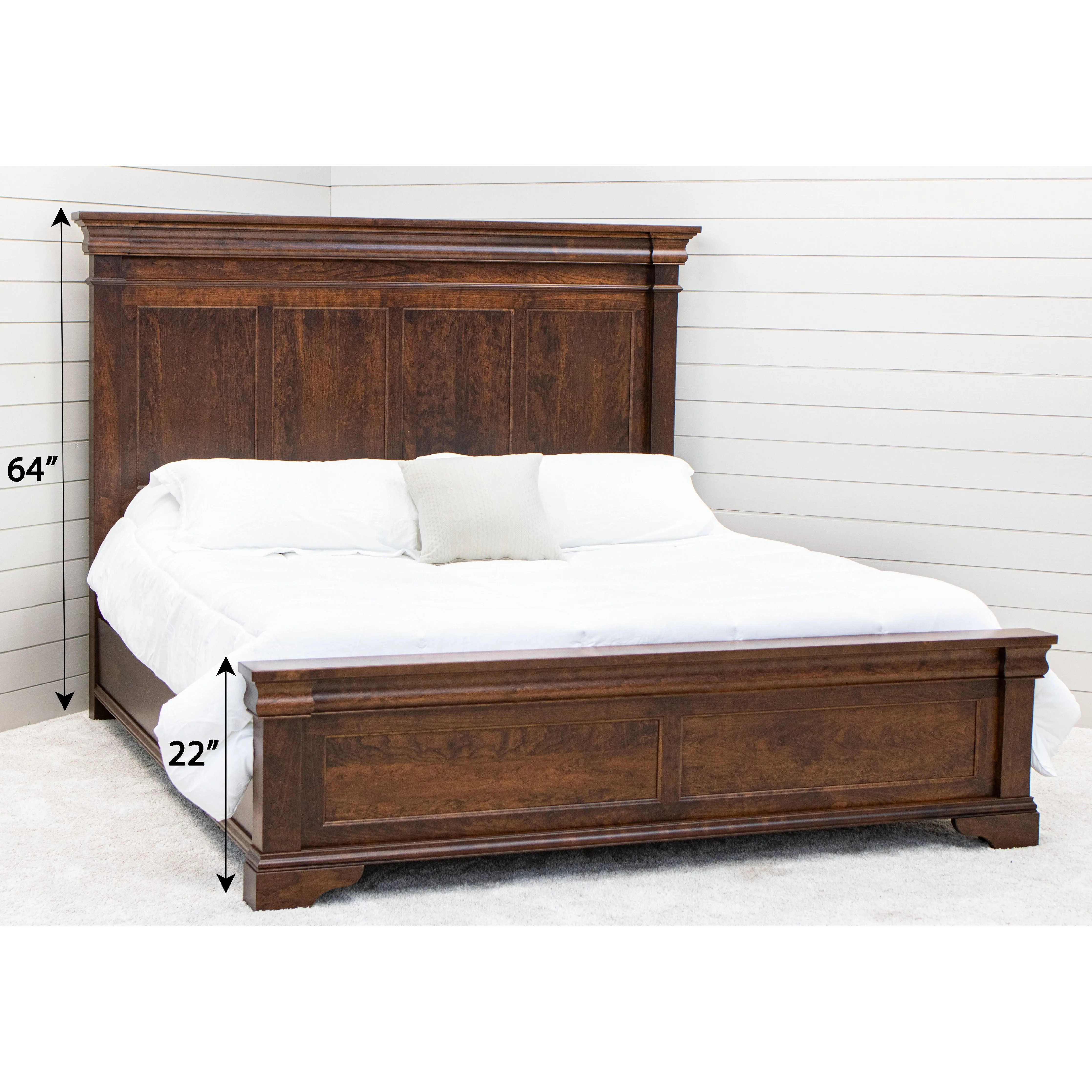 Belmont Storage Platform Bed