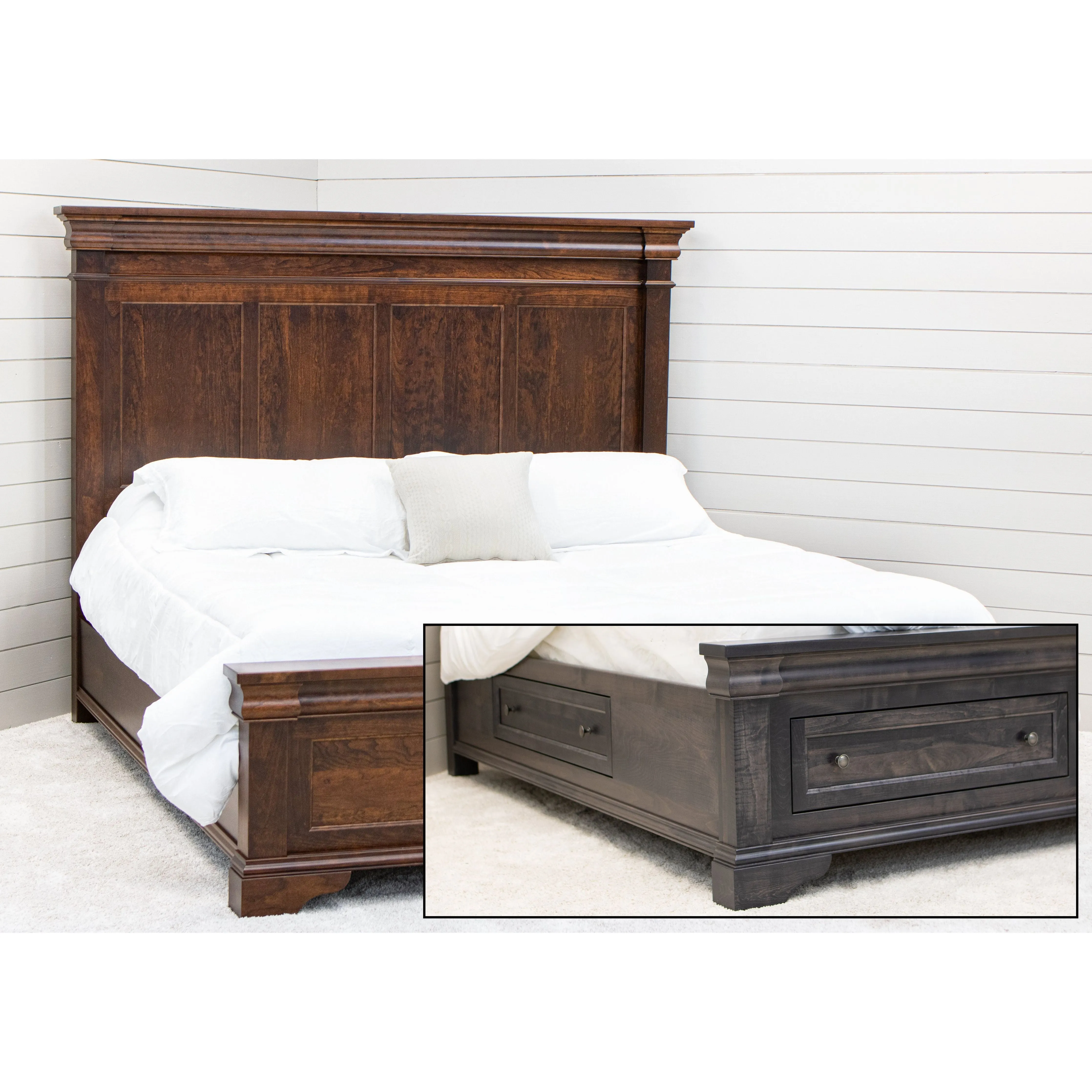 Belmont Storage Platform Bed