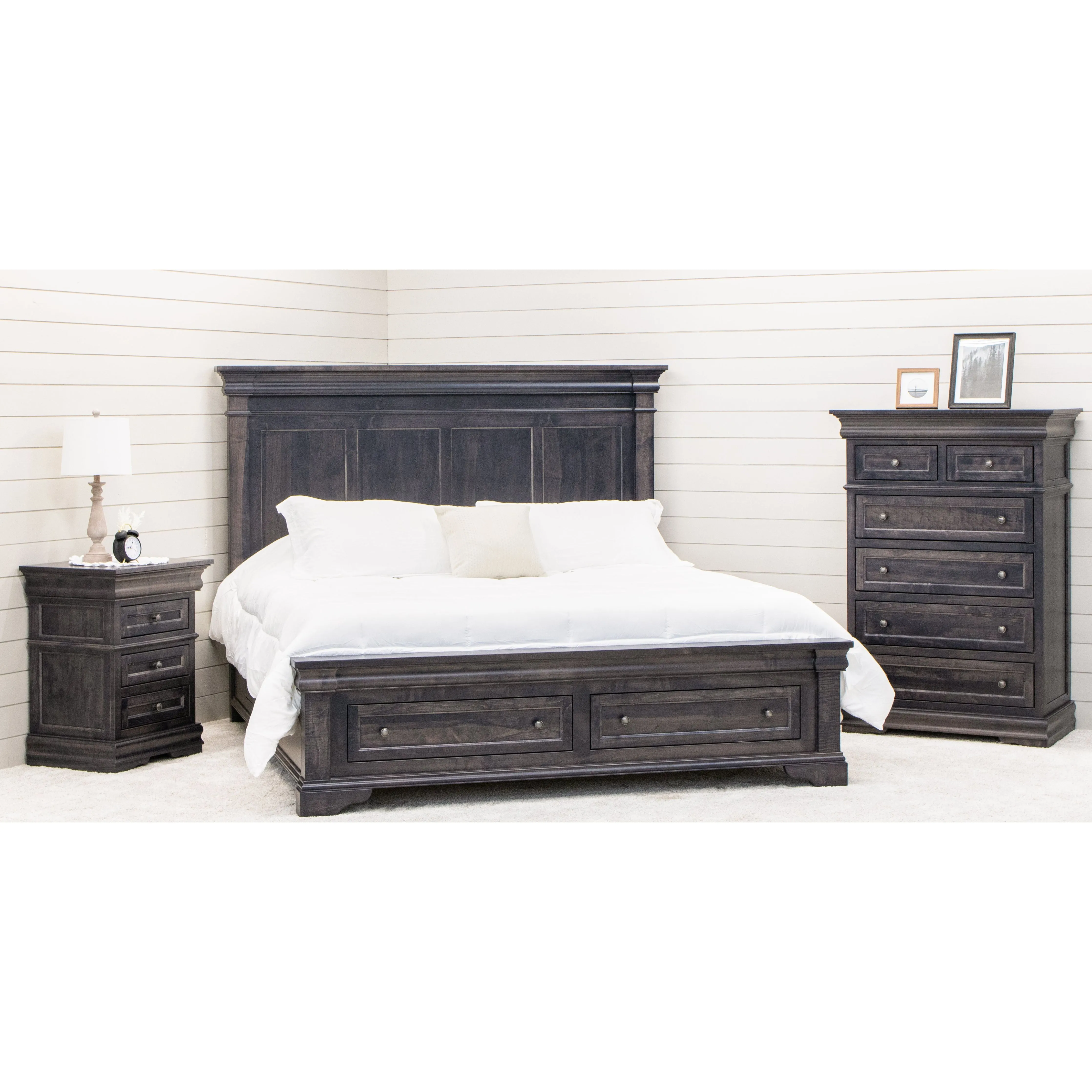 Belmont Storage Platform Bed