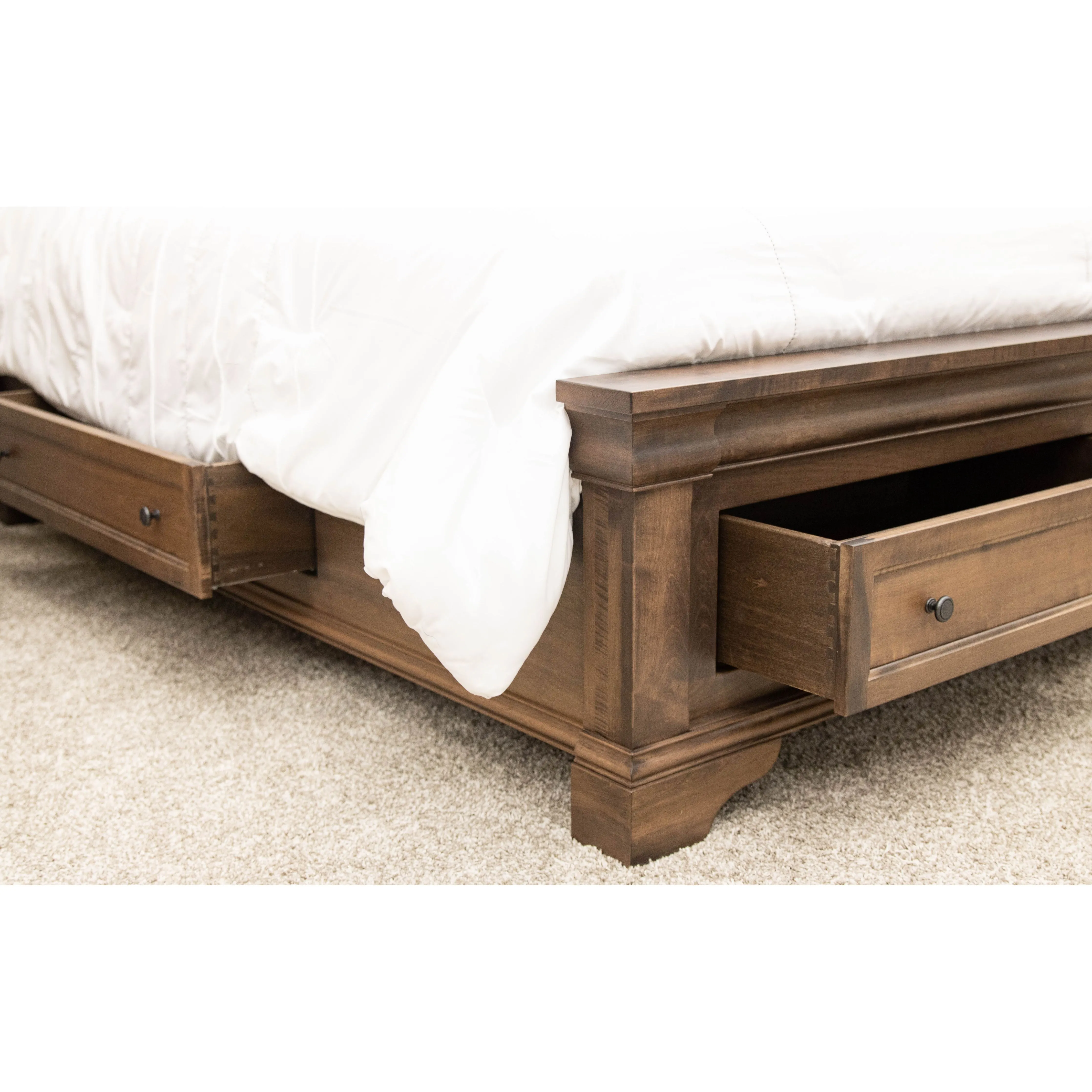 Belmont Storage Platform Bed