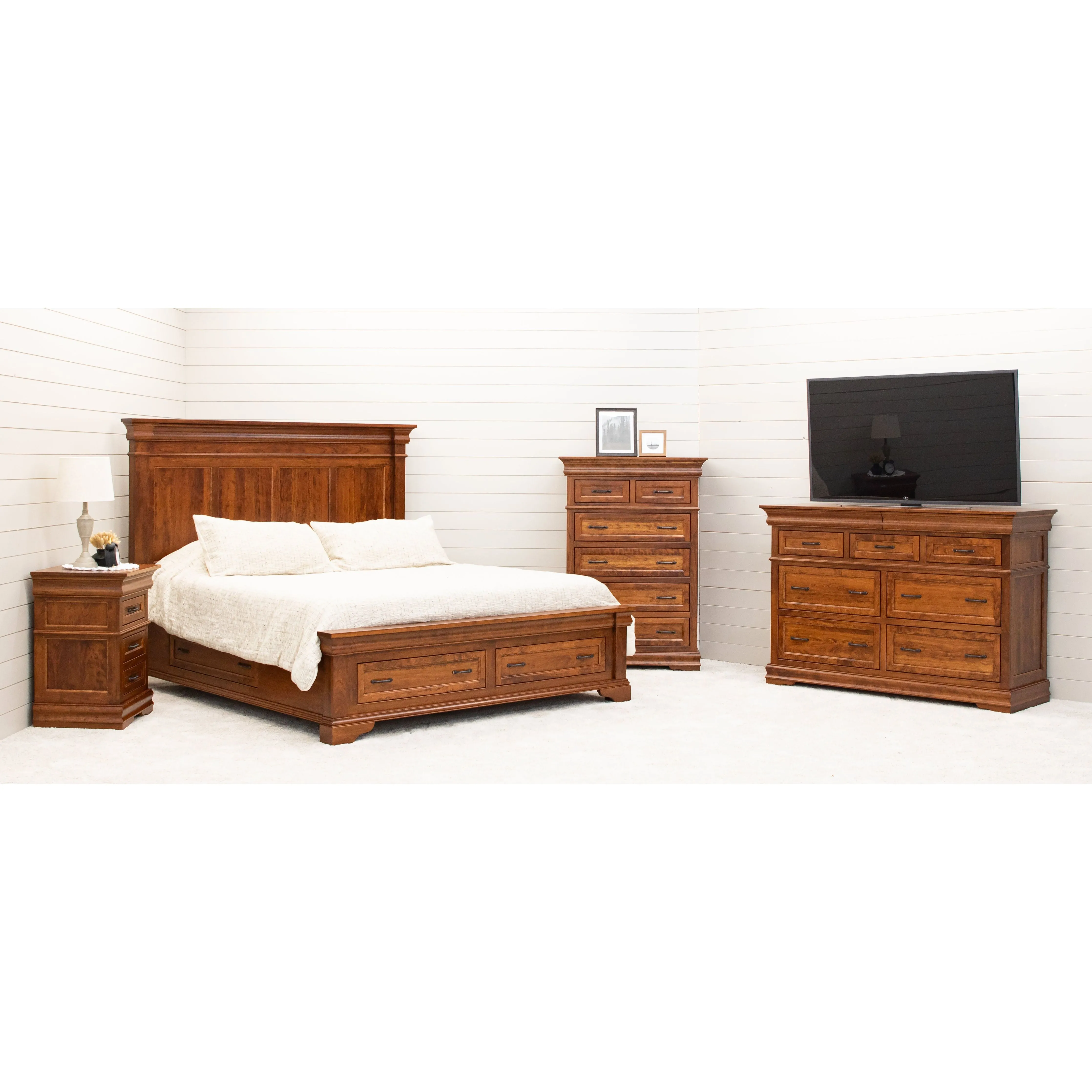 Belmont Storage Platform Bed