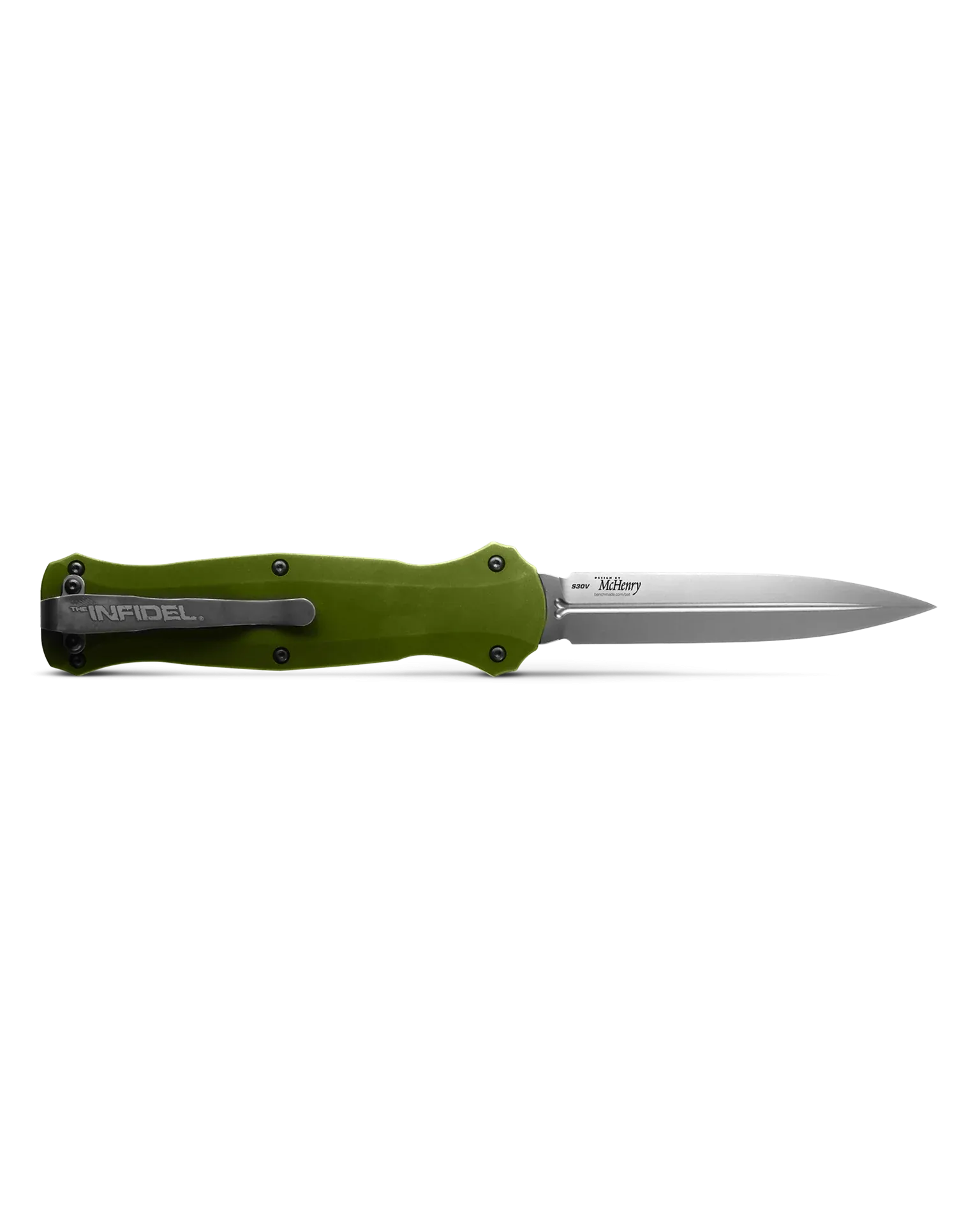 Benchmade 3300-2302 Limited Edition Woodland Green Infidel