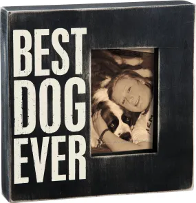 Best Dog Ever Picture Frame