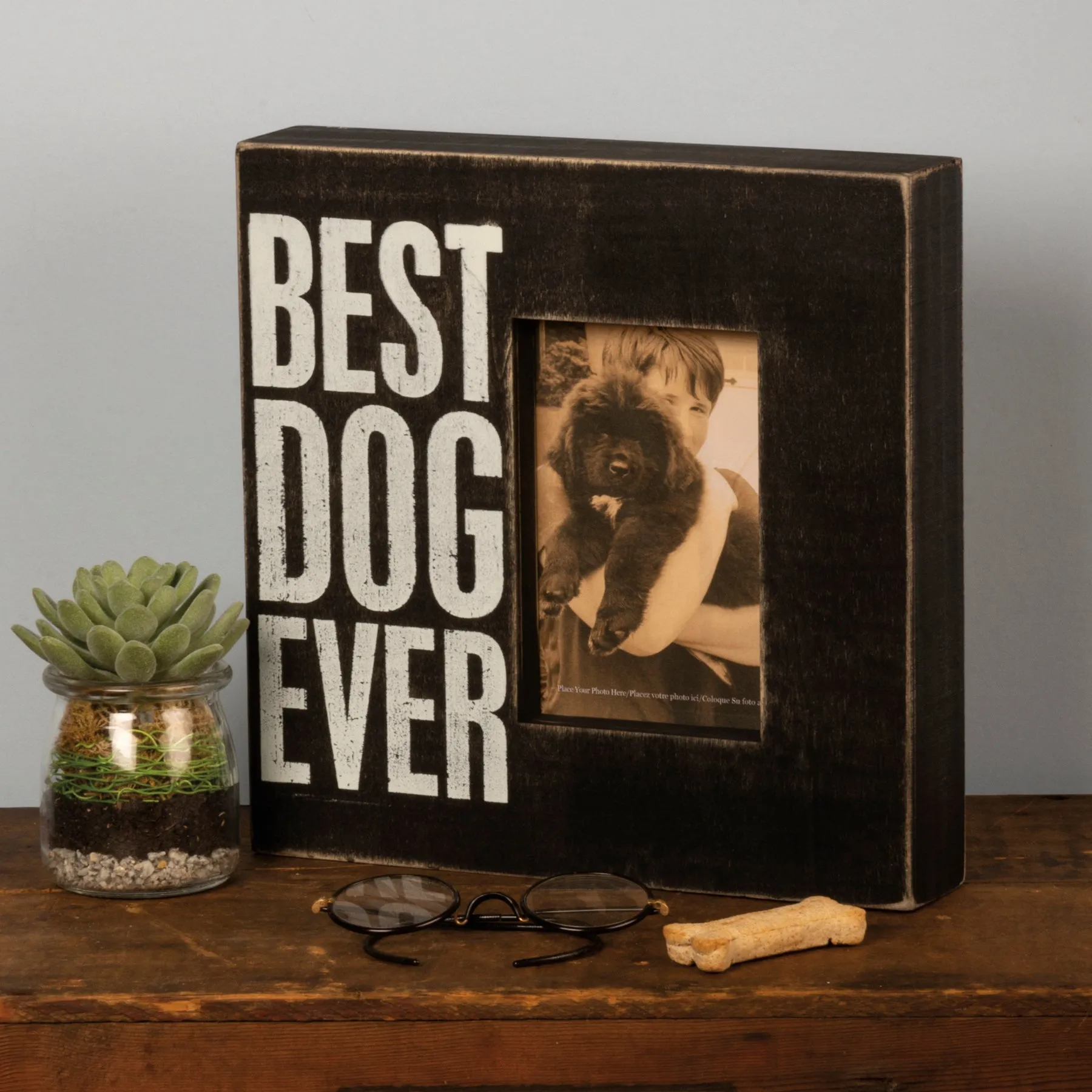 Best Dog Ever Picture Frame