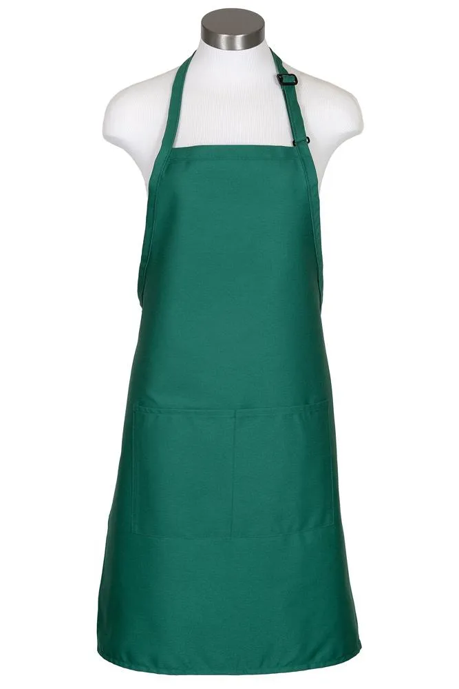 Bib Adjustable Apron (2 Pockets)