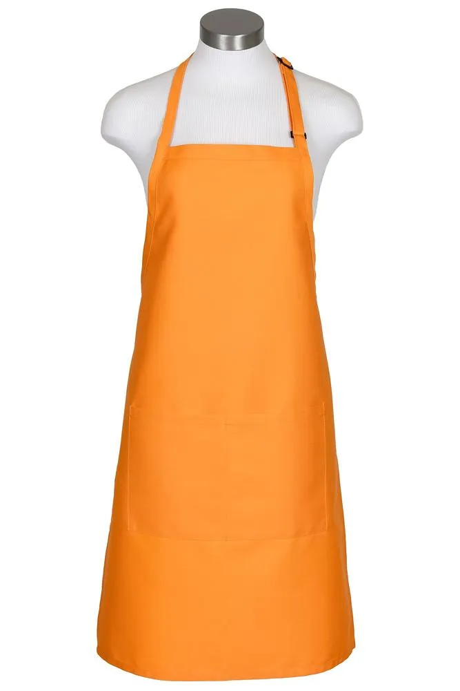 Bib Adjustable Apron (2 Pockets)