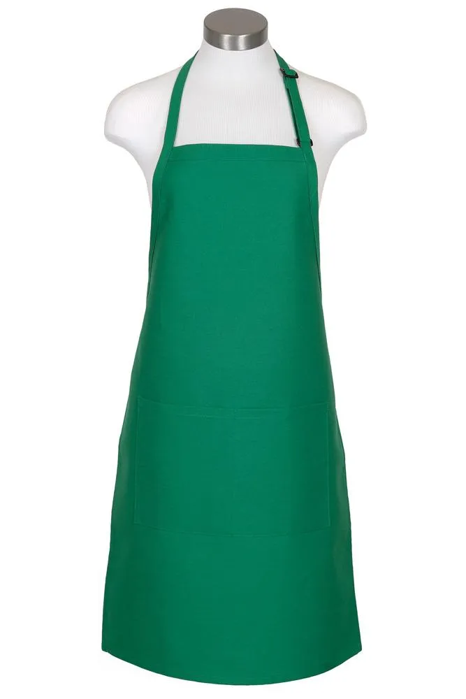 Bib Adjustable Apron (2 Pockets)