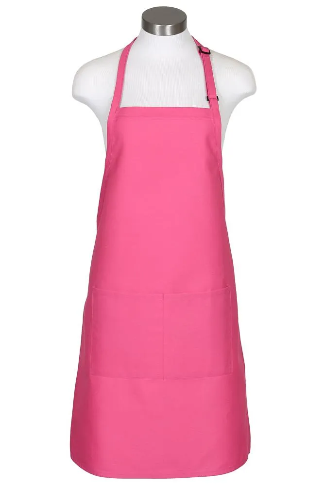 Bib Adjustable Apron (2 Pockets)