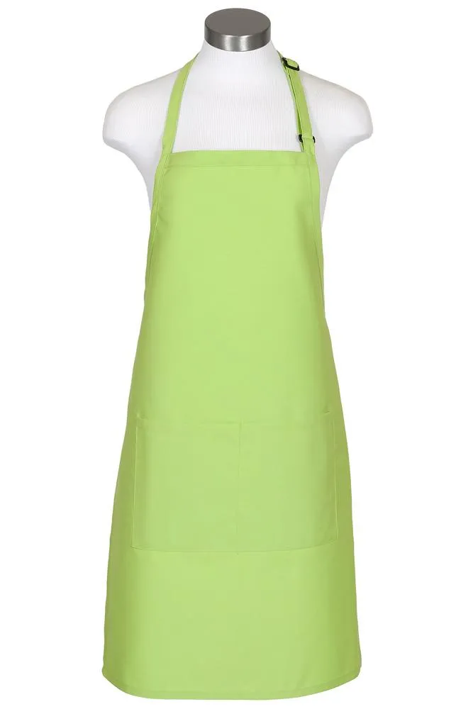 Bib Adjustable Apron (2 Pockets)