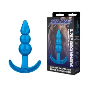 Blue Line C & B 3.75' Beginners Beaded Plug - Jelly Blue