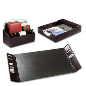 Bomber Jacket Desk Set (set of 3)