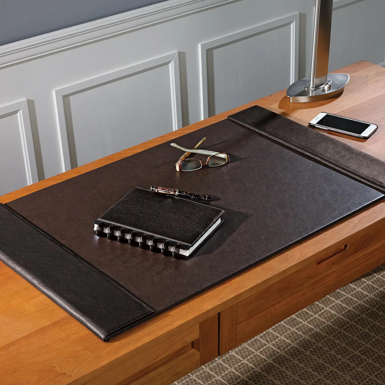 Bomber Jacket Oversized Desk Pad