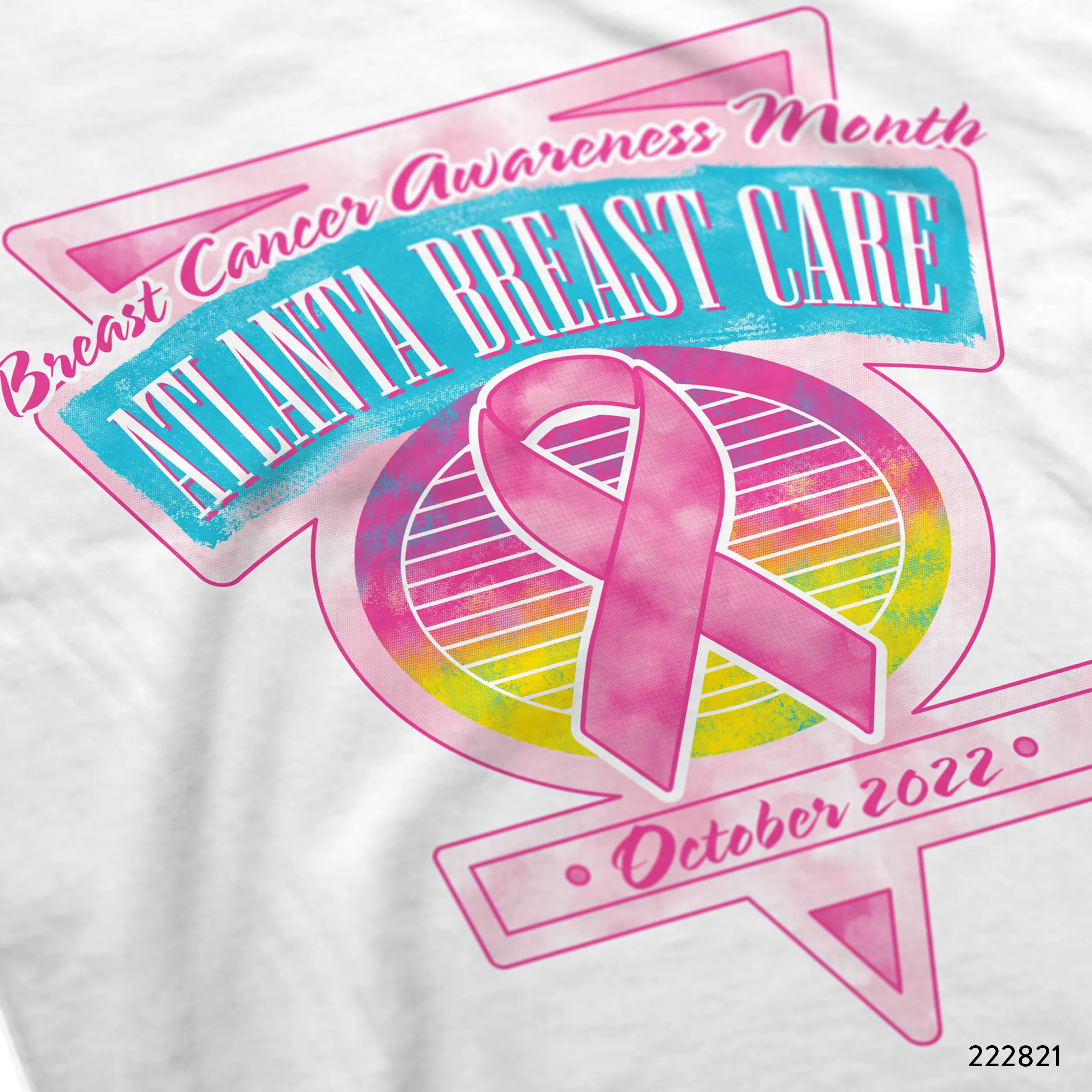 Breast Cancer Awareness T-Shirt Design