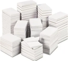 Bulk Scratch Pads' Unruled' 3 X 5' White' 180 100-Sheet Pads/Carton