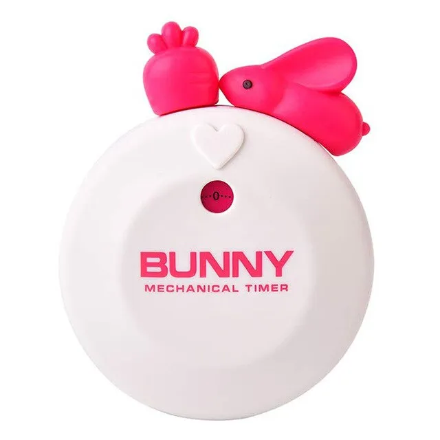 Bunny Kitchen Timer Kitchen Timer Timepiece Hourglass Up to 60Min