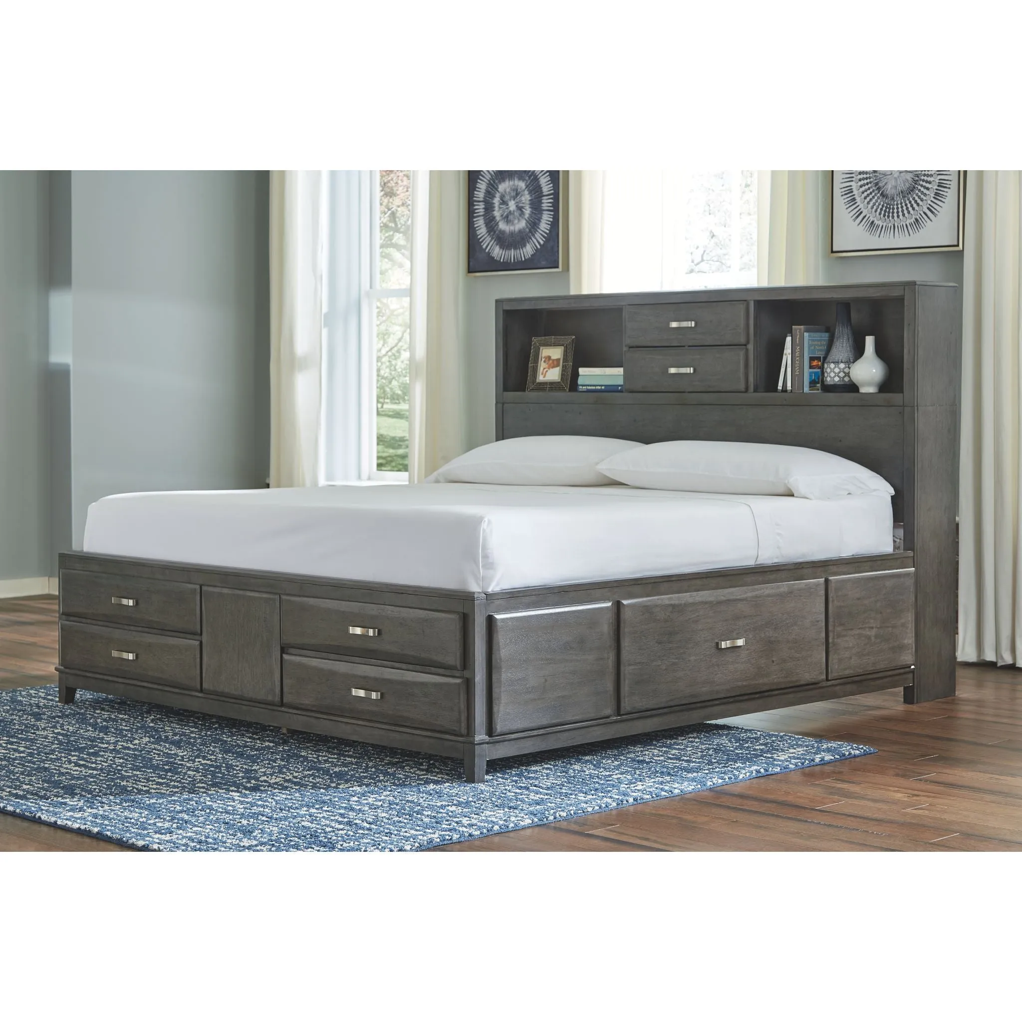 Caitbrook Storage Bed