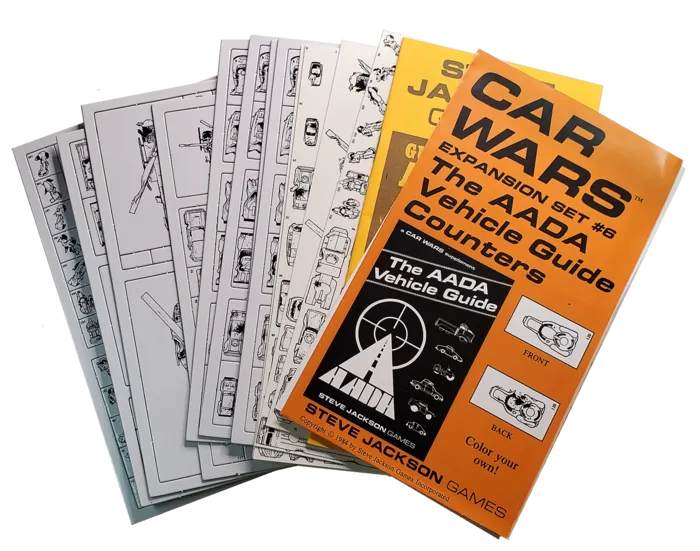 Car Wars Pocket Box Bundle 3