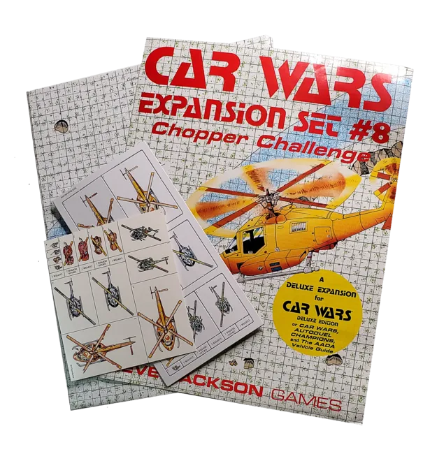 Car Wars Pocket Box Bundle 3