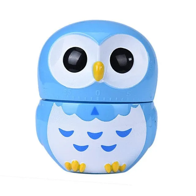 Cartoon Style Owl Cooking Timer