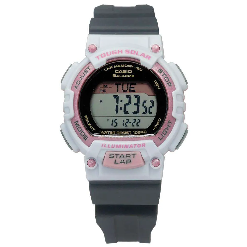 Casio STL-S300H-4A Grey Resin Strap Watch for Women