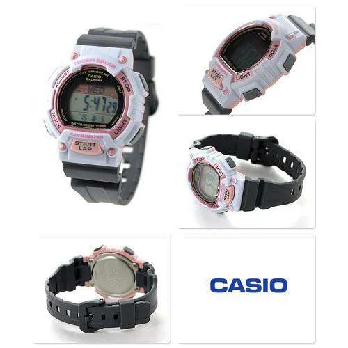 Casio STL-S300H-4A Grey Resin Strap Watch for Women