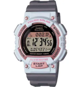 Casio STL-S300H-4A Grey Resin Strap Watch for Women